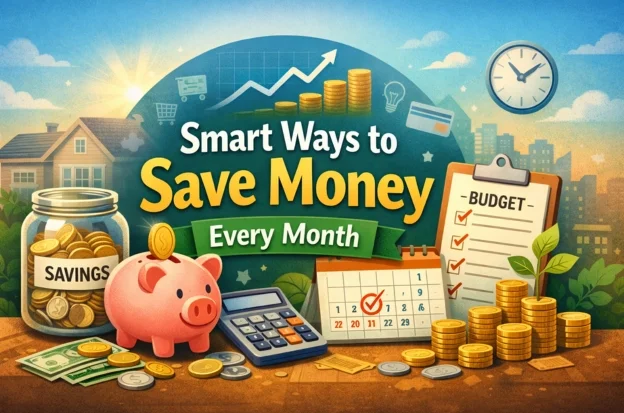 Smart Ways to Save Money Every Month
